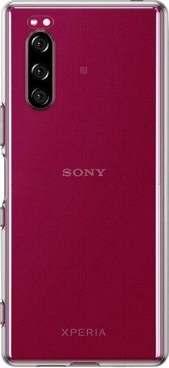 Actual product image PhoneLook Cover Rubber Silicone Gel Simple Super Clear Flexible (Sony Xperia 5 II)