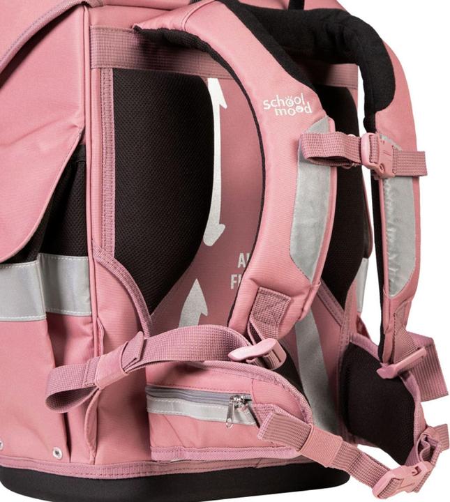 Immagine prodotto School-Mood Set di zaini per la scuola Timeless Pro da 7 pezzi (23.50 l)