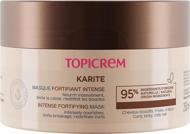 Actual product image Topicrem Karite Intense Fortifying Mask 250ML (250 ml)