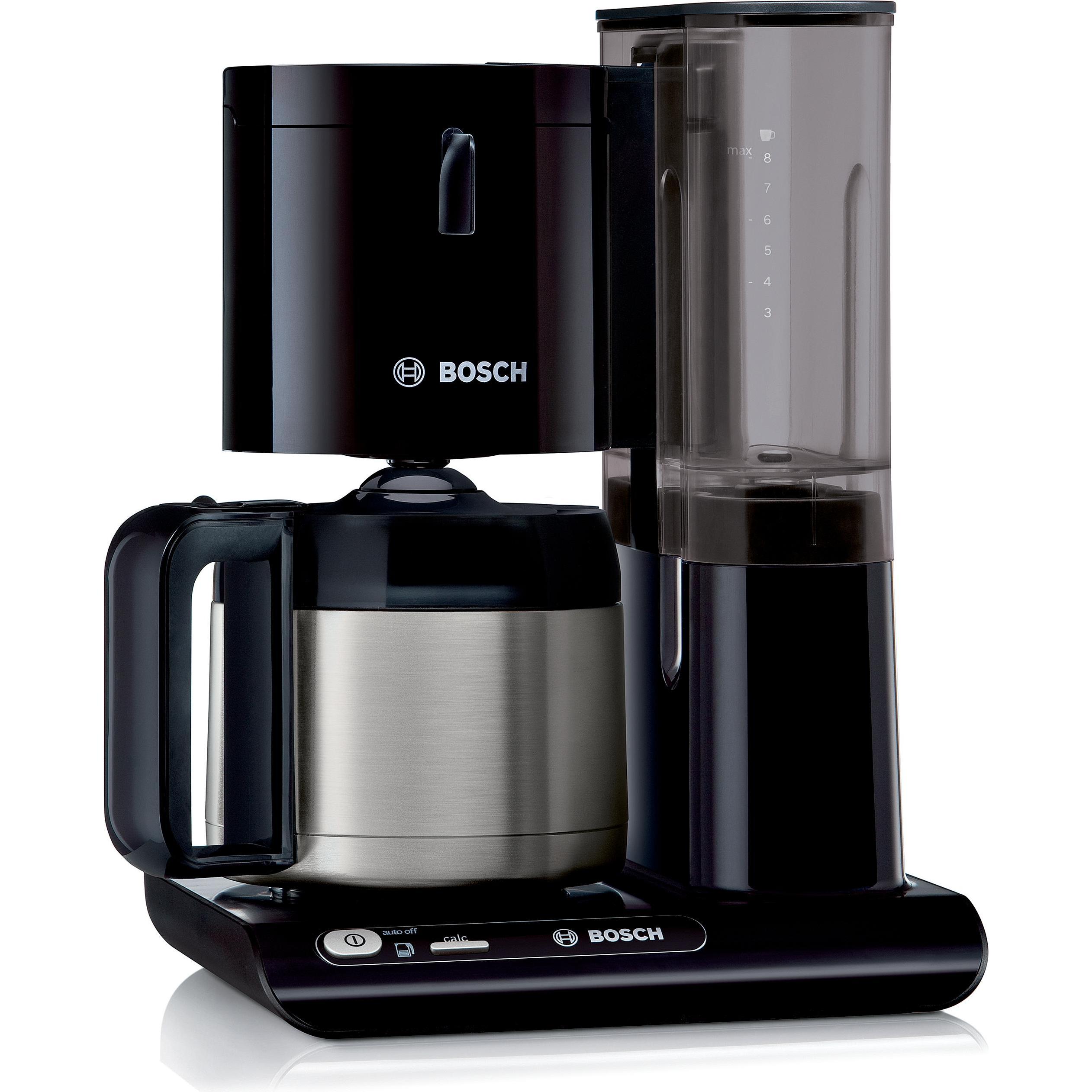 Bosch Hausgeräte TKA8A053, Filterkaffeemaschine, Schwarz