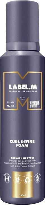 Produktbild Label.M Curl Define Foam 150 ml (Lockenschaum, 150 ml)
