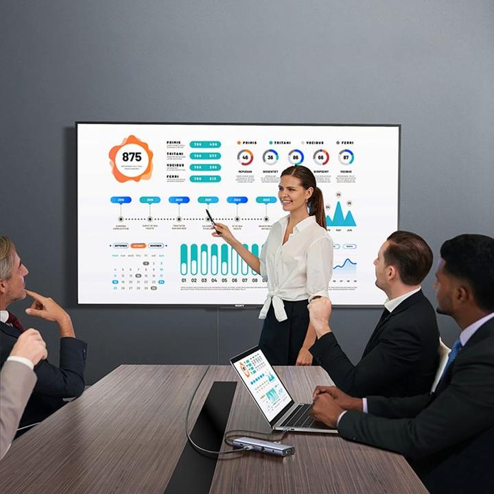 Produktbild Ugreen Hub (USB-C, 10 Ports)