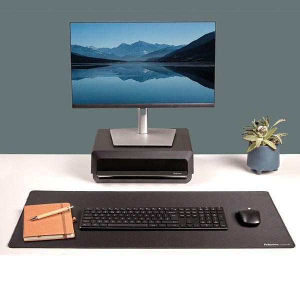 Immagine prodotto Fellowes Schreibunterlage 80x40cm schwarz (80 x 40 cm)