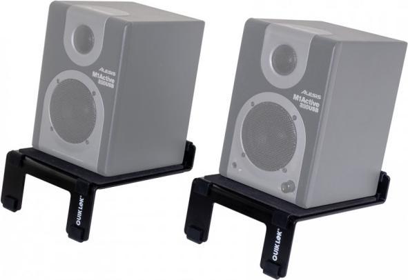 Produktbild Quik Lok MST/002 Coppia di Supporti Speaker Desktop (Neigbar)