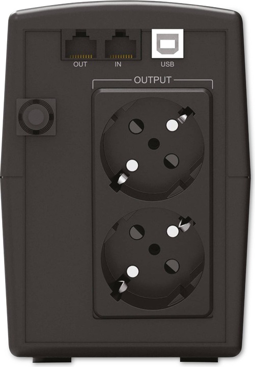Immagine prodotto Powerwalker Basic VI 1000 STL (1000 VA, 600 W, Interattivo linea UPS)