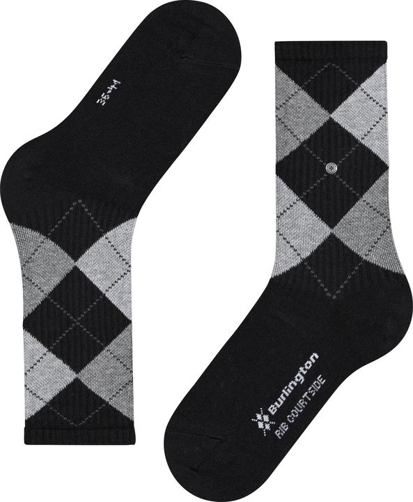 Produktbild Falke Rib Courtside SO (Einzelpack, 36 - 41)