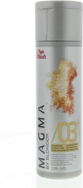 Image du produit Wella Magma By Blondor (/03+ Or muté)