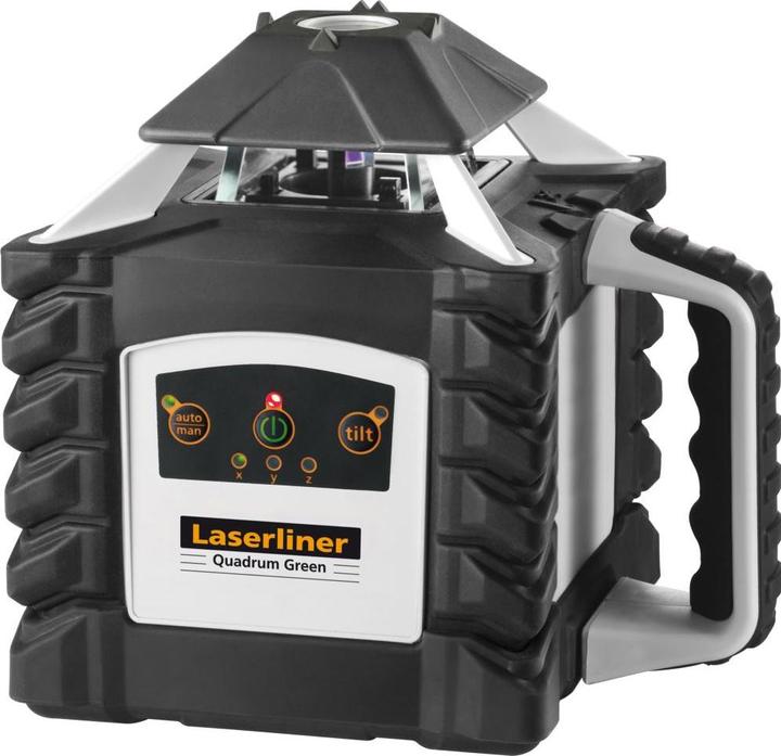 Rotating laser