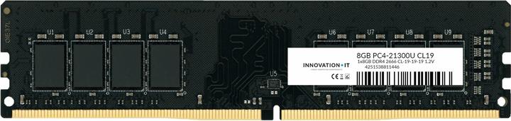 Produktbild Innovation IT RAMNDDR4 SO 2666 8GB CL19-19-19 1.2V (1 x 8GB, 2666 MHz, DDR4-RAM, SO-DIMM)