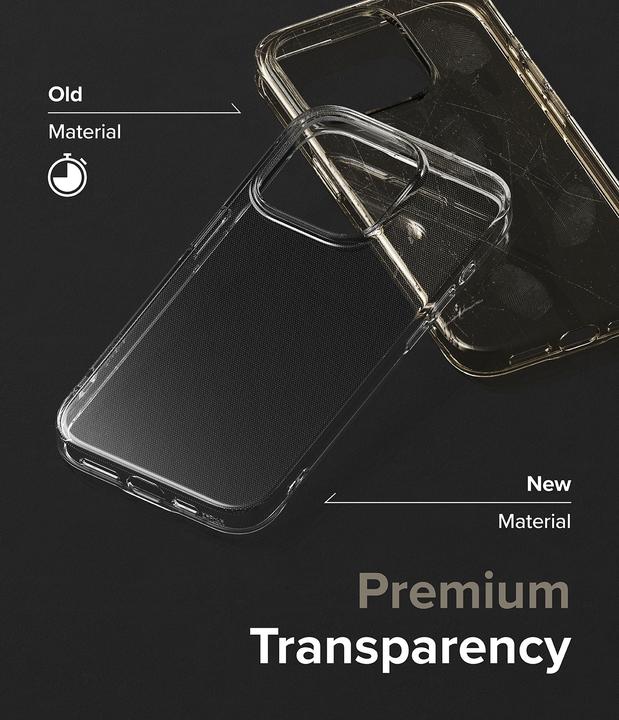 Produktbild Ringke iPhone 15 Pro Max Case Slim Clear (Apple iPhone 15 Pro Max)