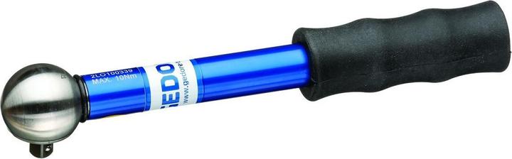 Image du produit Gedore TSN 10/90 Clé dynamométrique TSN SLIPPER 2-10 Nm (1/4", 2 Nm, 10 Nm)