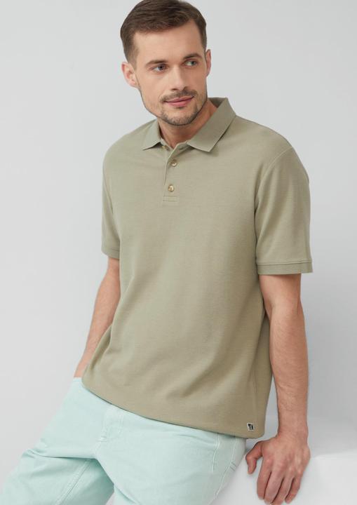 Immagine prodotto S.Oliver Polo-Shirt Poloshirt aus Waffelpiqué (3XL)
