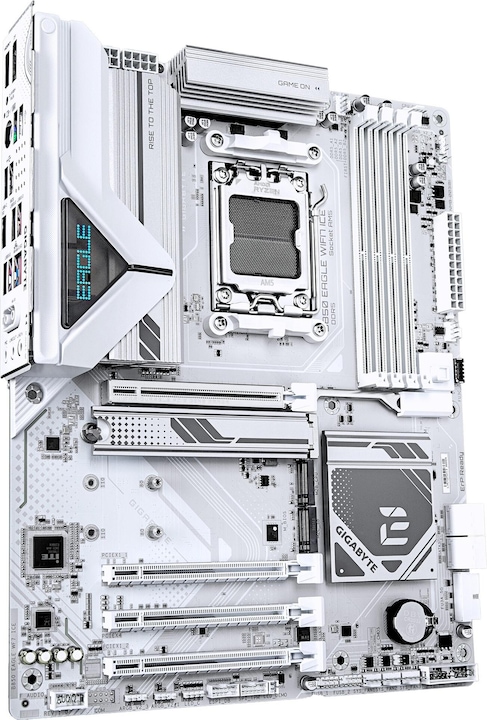 Produktbild Gigabyte MB GBT AMD AM5 B850 EAGLE WF7 ICE (AM5, AMD B850, ATX)