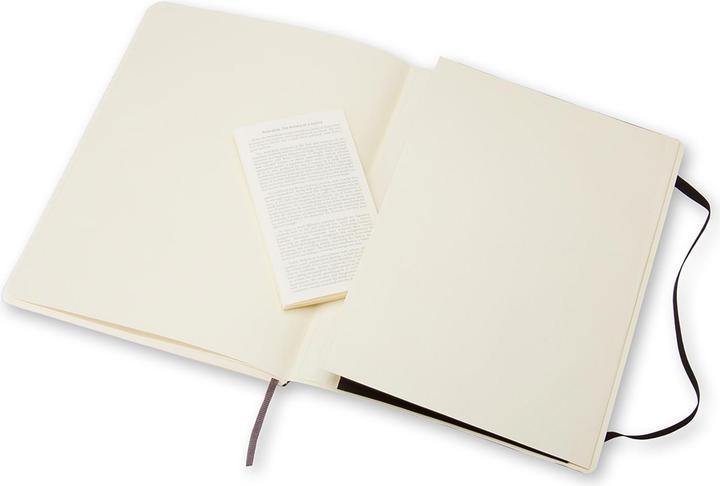 Actual product image Moleskine Notebook Classic Soft XLarge (Special, Lined, Soft cover)