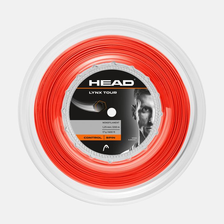 Actual product image Head Lynx Tour Tennis Strings Reel