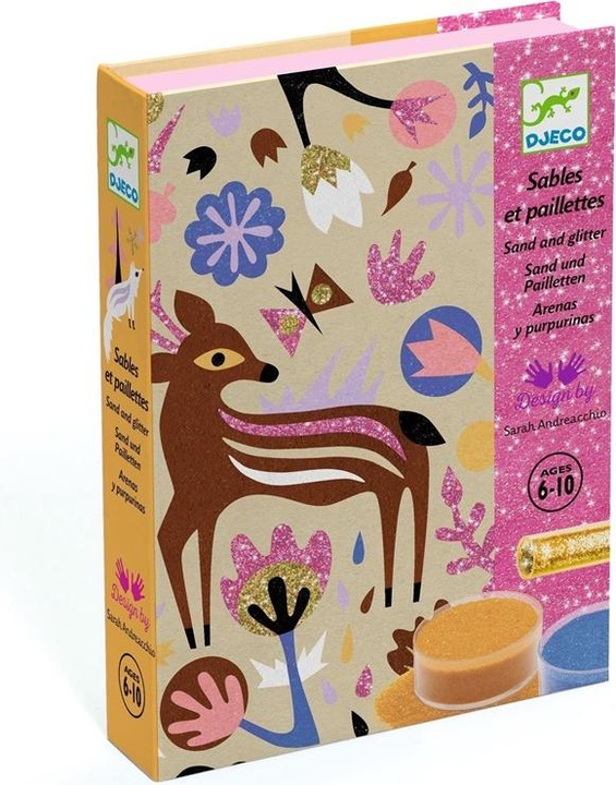 Image du produit Djeco Tableaux de sable Miracle de la forêt