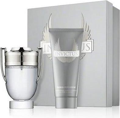 Actual product image Paco Rabanne 100ml Eau de Toilette + 100ml Shower Gel (Eau de toilette, 100 ml)