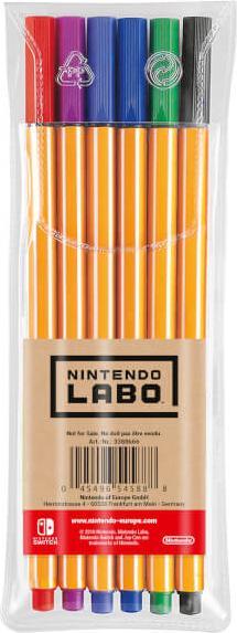 Produktbild Nintendo Labo: Toy-Con 01 Multi-Set (Switch, DE, EN, FR, IT)