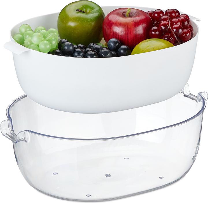 Produktbild Relaxdays Siebschüssel (33 cm)