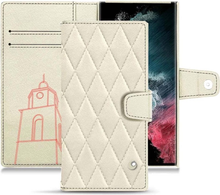 Produktbild Noreve Lederschutzhülle Wallet (Samsung Galaxy S22 Ultra (5G))