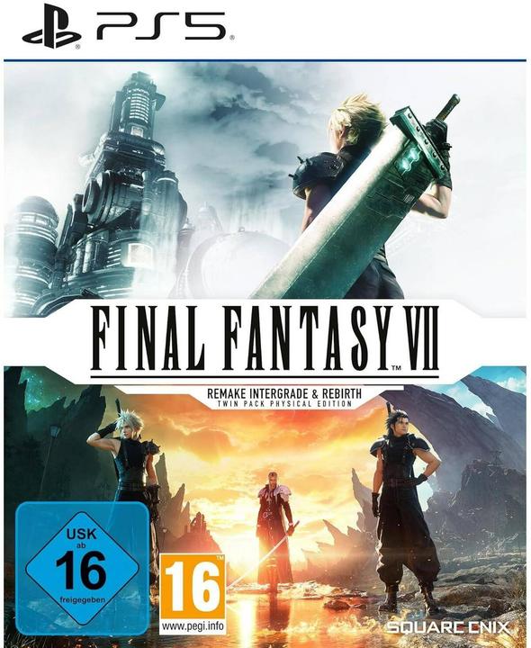 Square Enix Final Fantasy 7 Remake Intergrade & Rebirth (PS5, DE)