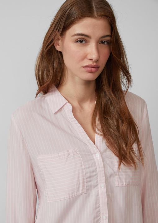 Actual product image S.Oliver Bluse Streifenbluse mit aufgesetzten Taschen (48)