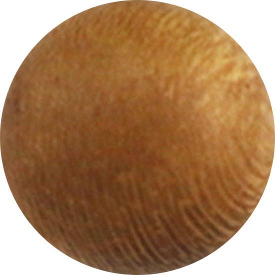 Image du produit Star Piercing Boule en teck (sans laiton, Organique)