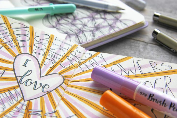 Produktbild Talens Journal Set Happiness 8-teilig (8x)