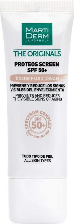 Produktbild Martiderm Proteos Screen SPF50 Color 40 ml (Sonnencreme, SPF 50, 40 ml)