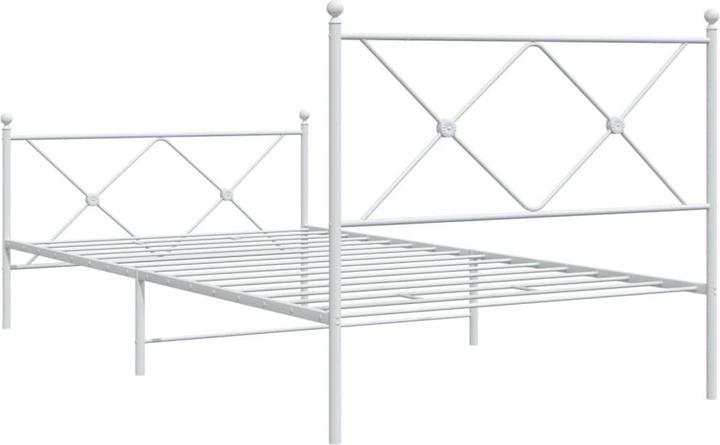 Image du produit vidaXL Bettgestell (107 x 203 cm)