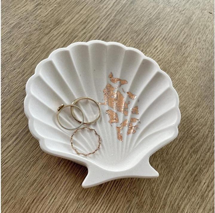 Produktbild Jesmonite Giessform Muschel, 11 cm
