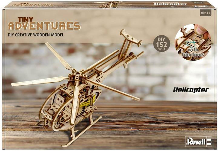 Image du produit Revell Tiny Adventures - Hélicoptère