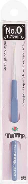 Actual product image Artman Etimo crochet hook with soft grip 1.00 mm 1 pc