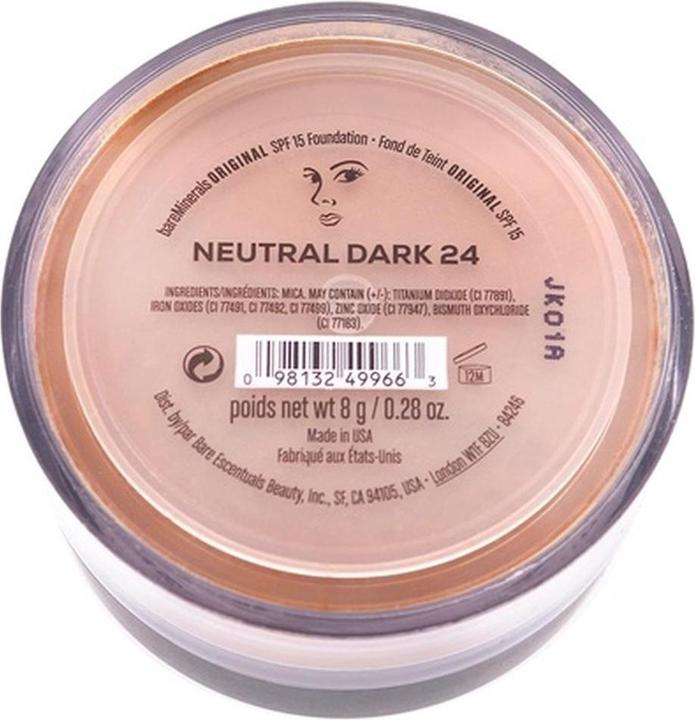 Immagine prodotto Bare Minerals bareMinerals Fondotinta viso per donna 8ml Neutro Scuro 8g (neutro scuro)