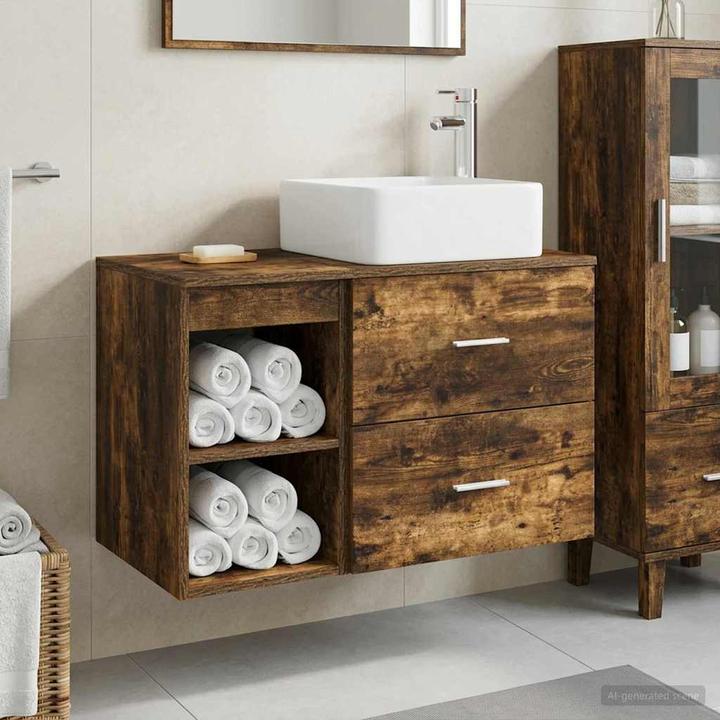 Produktbild vidaXL Badezimmer Set