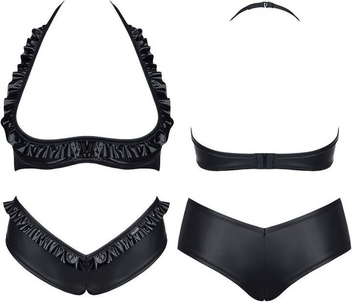 Actual product image Demoniq Briefs & bra set "Lea (M)