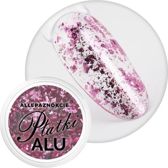 Image du produit Molly Lac Nail Art Prismatic Flakes Pink (Pink)