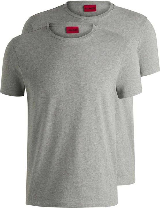 Produktbild HUGO TShirt Stretch Schmal (2erPack) (XXL)