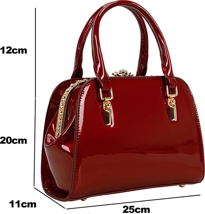 Immagine prodotto Gallantry Damen Abendtasche Lack