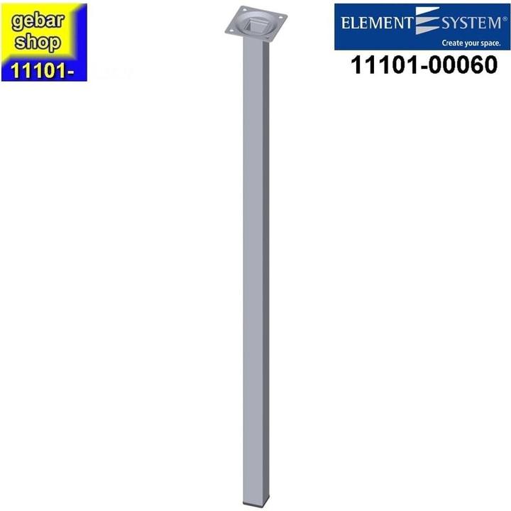 Produktbild Element-System Stahlrohrfüss