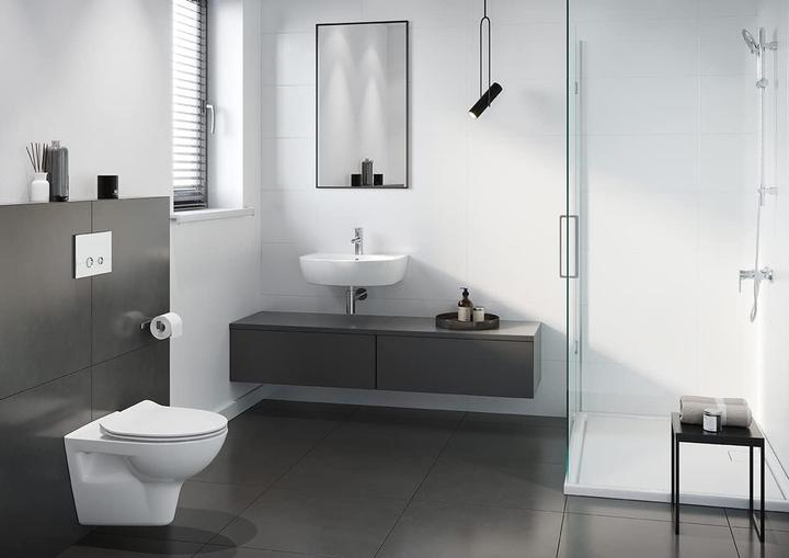 Produktbild Cersanit Washbasin, Parva, 50 cm. (400 mm, 500 mm)