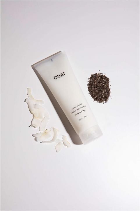 Actual product image Ouai Curl Crème Fragrance Free (Hair cream, 236 ml)