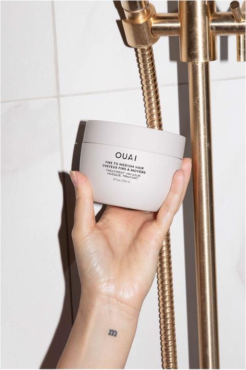 Produktbild Ouai Fine To Medium Hair Treatment Masque (236 ml)