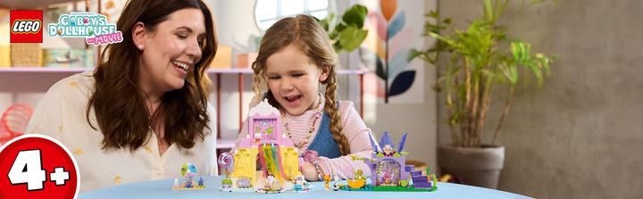 Actual product image LEGO Sugar icing mountains and kitten garden (11205, LEGO Gabby's Dollhouse)