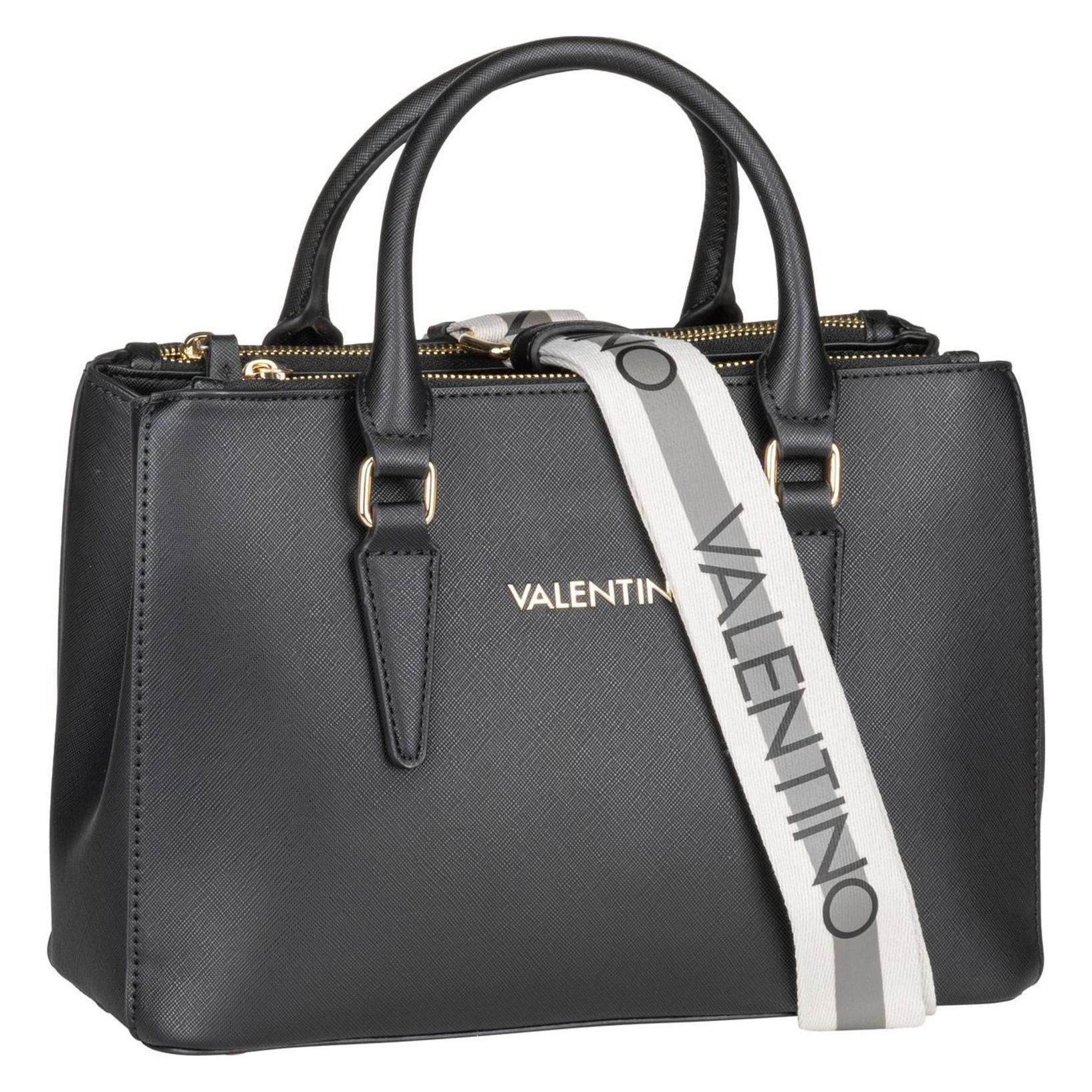 Valentino, Damen, Handtasche, Zero Re Handtasche - Schwarz, Schwarz