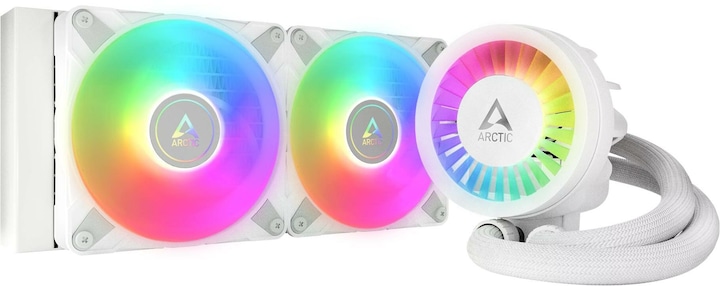 Actual product image Arctic Liquid Freezer III - 240 A-RGB (White)