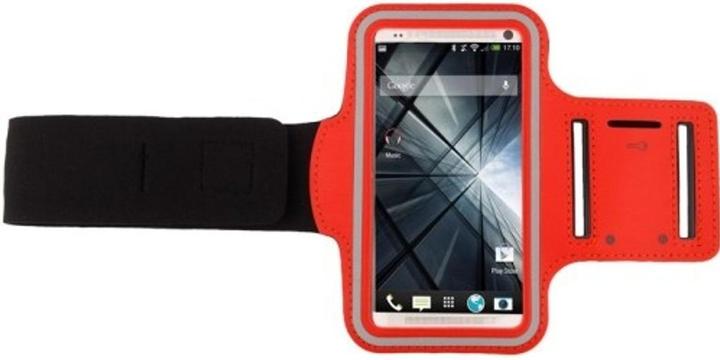 Actual product image König Design Sport Armband Case for Mobile Samsung Galaxy S5 Neo Red