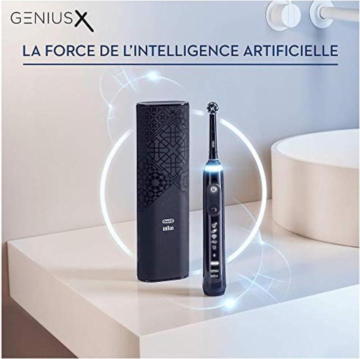 Actual product image Oral-B Genius X (Oscillating toothbrush)