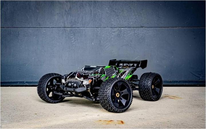 Actual product image Absima Truck TORCH/GUARDIAN green/black, 4WD, RTR, 1:8 (RTR Ready-to-Run)