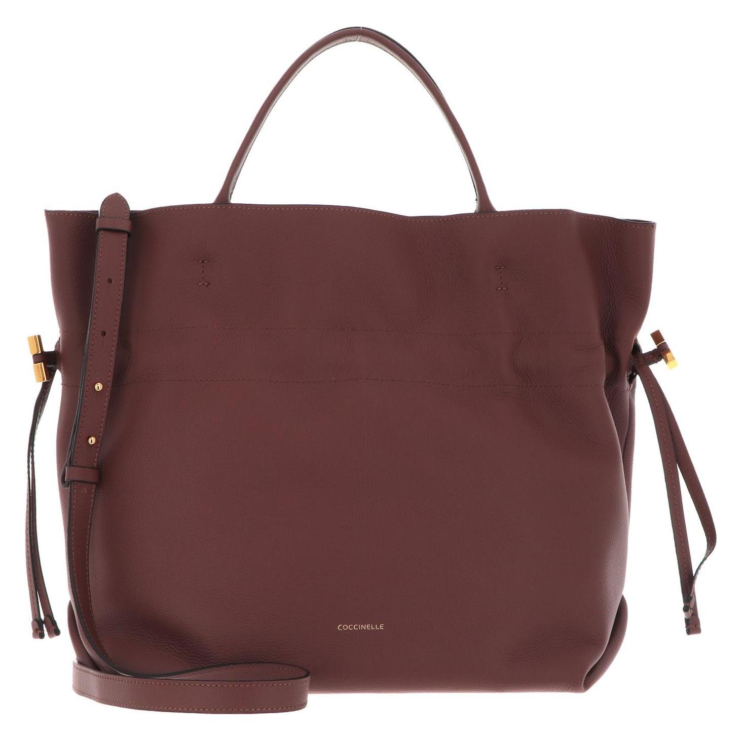 Coccinelle, Damen, Tasche, Romance Handbag, Braun